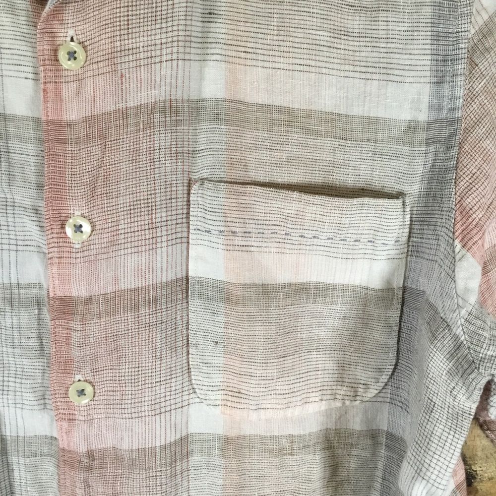 Tommy Bahama casual button down shirt 100% linen men’s size small - Picture 7 of 7